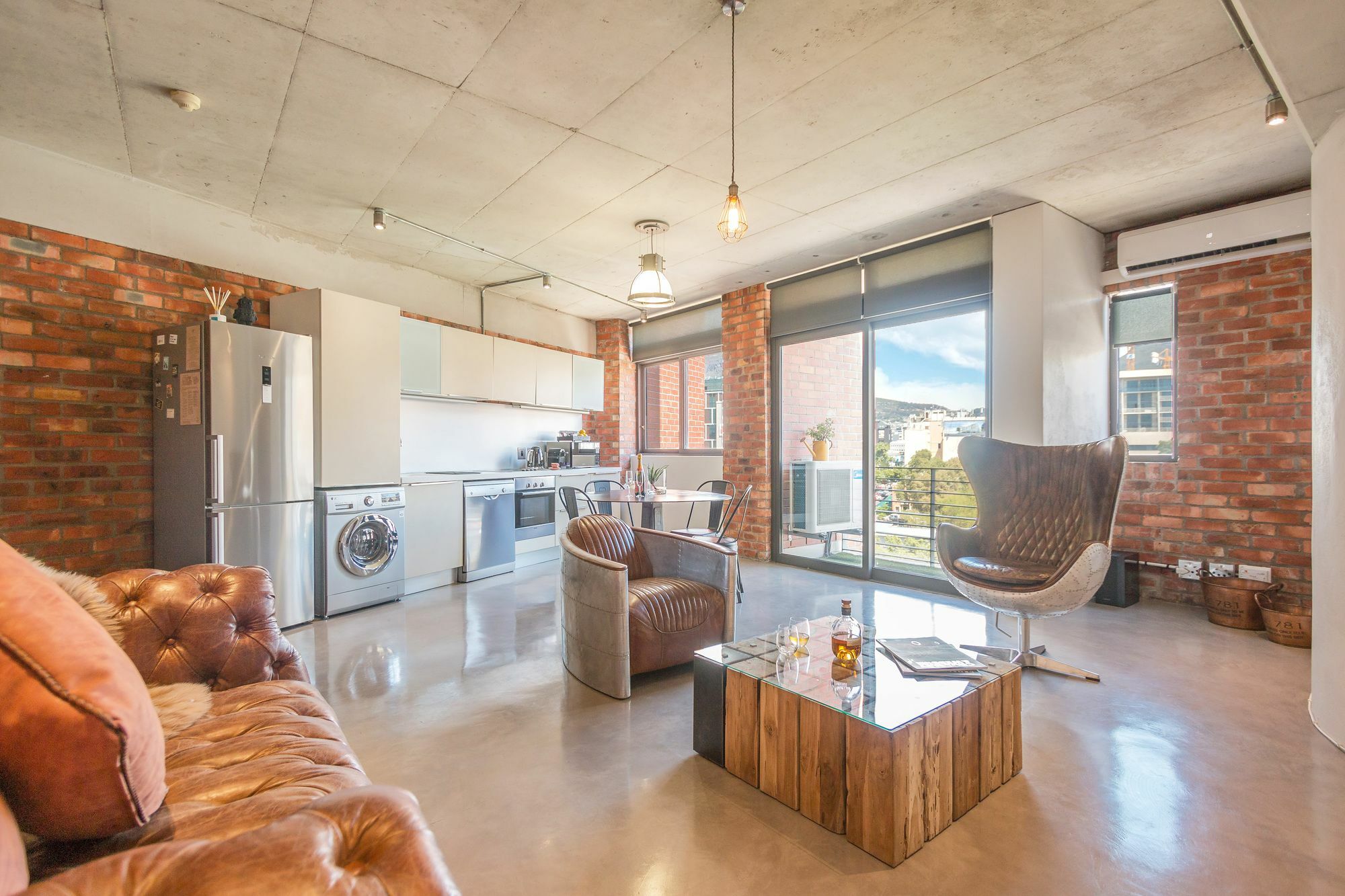 Апартаменти Designer Lofts On Prestwich Кейптаун Екстер'єр фото